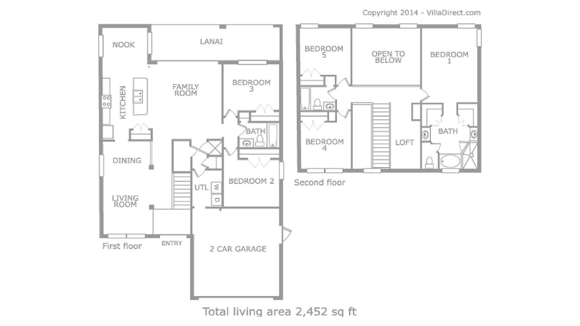Lucky Charm - Budget-Friendly 5 Bed Vacation Home, Close To Disney World Kissimmee Exterior foto
